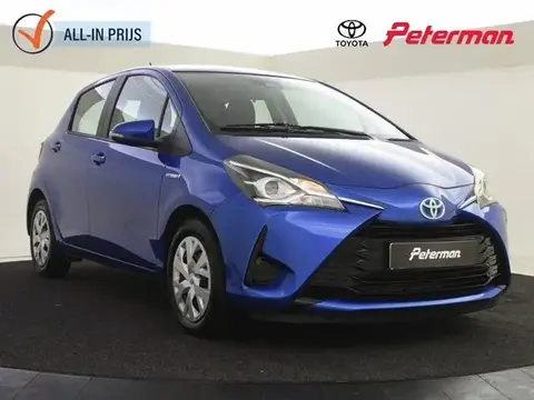 Annonce TOYOTA YARIS Hybride 2017 d'occasion 