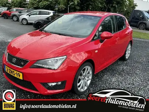 Annonce SEAT IBIZA Essence 2015 d'occasion 