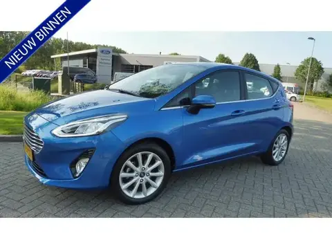 Used FORD FIESTA Petrol 2020 Ad 