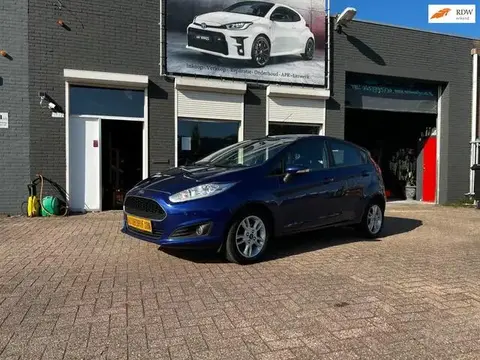 Annonce FORD FIESTA Essence 2016 d'occasion 