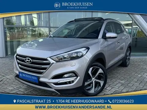 Annonce HYUNDAI TUCSON Essence 2016 d'occasion 