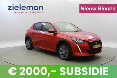 Annonce PEUGEOT 208 Électrique 2020 d'occasion 