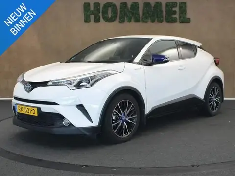 Used TOYOTA C-HR Hybrid 2017 Ad 