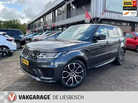 Annonce LAND ROVER RANGE ROVER SPORT Hybride 2021 d'occasion 