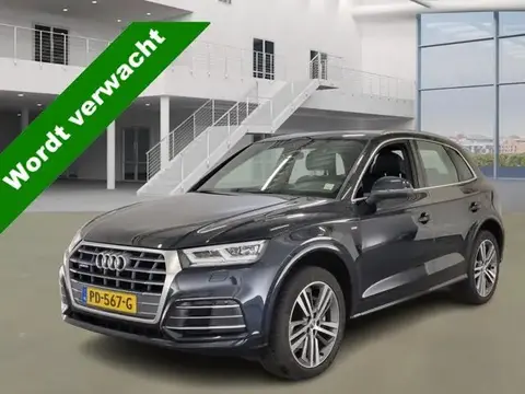 Annonce AUDI Q5 Essence 2017 d'occasion 