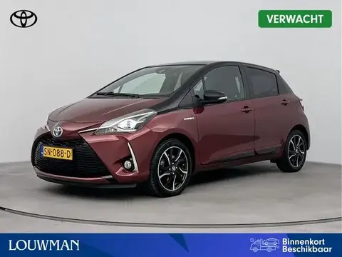 Annonce TOYOTA YARIS Hybride 2018 d'occasion 