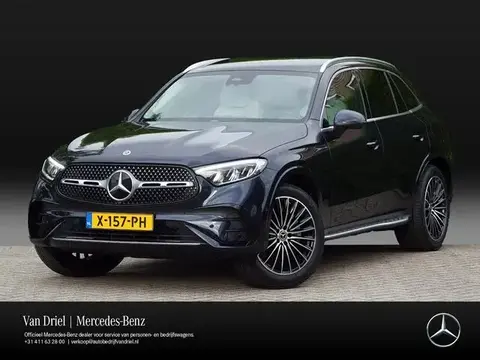 Annonce MERCEDES-BENZ CLASSE GLC Hybride 2024 d'occasion 