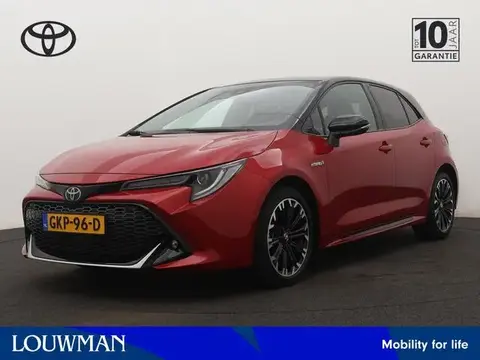 Annonce TOYOTA COROLLA Hybride 2021 d'occasion 