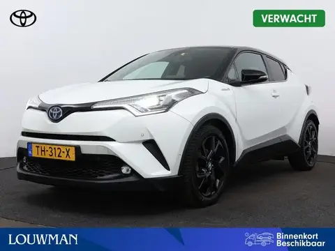 Used TOYOTA C-HR Hybrid 2018 Ad 