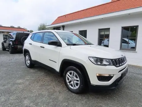 Annonce JEEP COMPASS Essence 2018 d'occasion 