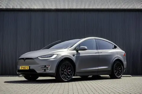 Used TESLA MODEL X Electric 2018 Ad 