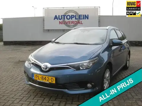 Annonce TOYOTA AURIS Hybride 2017 d'occasion 