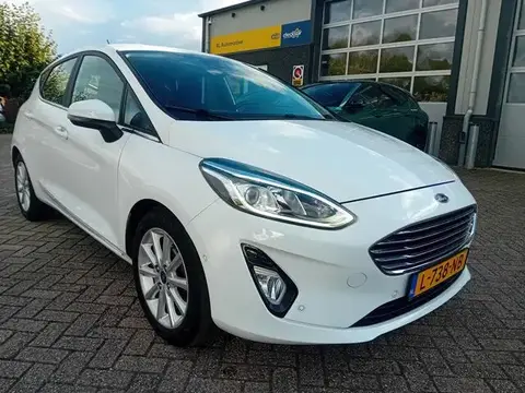 Annonce FORD FIESTA Essence 2018 d'occasion 