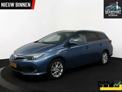 Annonce TOYOTA AURIS Hybride 2017 d'occasion 