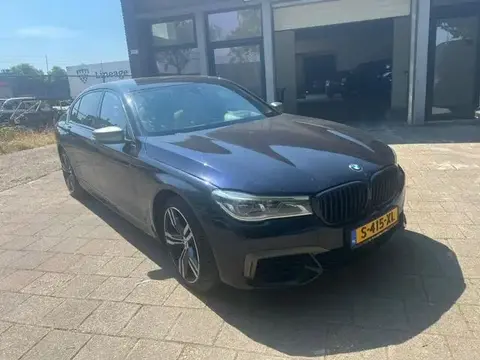 Used BMW SERIE 7 Petrol 2017 Ad 