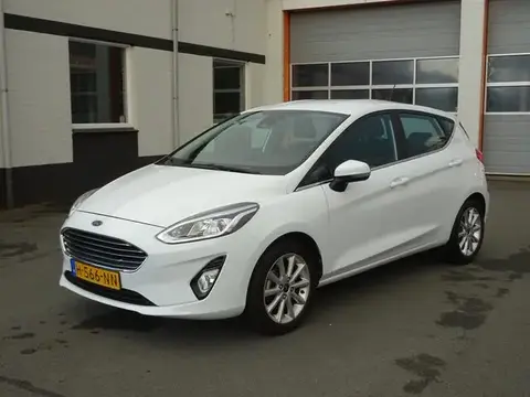 Used FORD FIESTA Petrol 2020 Ad 