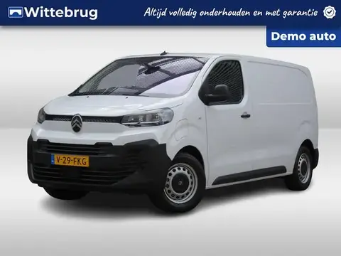 Annonce CITROEN E-JUMPY Électrique 2024 d'occasion 