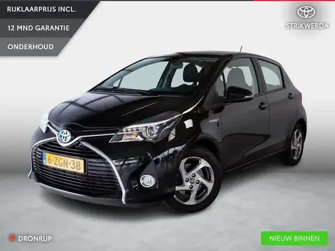 Annonce TOYOTA YARIS Hybride 2015 d'occasion 