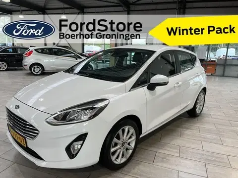 Annonce FORD FIESTA Essence 2020 d'occasion 