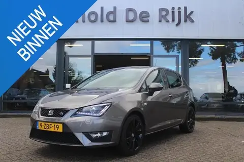 Annonce SEAT IBIZA Essence 2015 d'occasion 