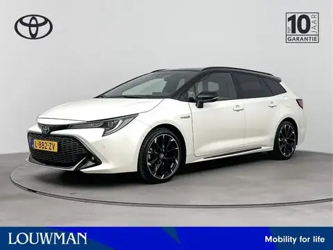 Annonce TOYOTA COROLLA Hybride 2021 d'occasion 