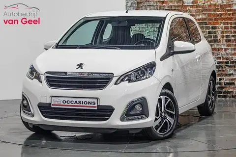 Annonce PEUGEOT 108 Essence 2019 d'occasion 