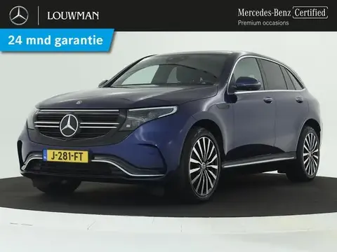 Used MERCEDES-BENZ EQC Electric 2020 Ad 