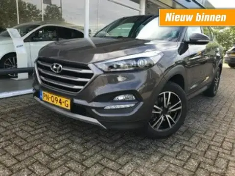 Used HYUNDAI TUCSON Petrol 2017 Ad 