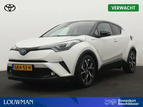 Used TOYOTA C-HR Hybrid 2017 Ad 