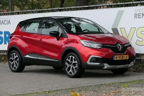 Annonce RENAULT CAPTUR Essence 2018 d'occasion 