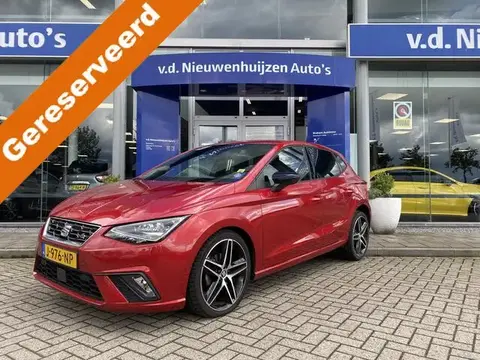 Annonce SEAT IBIZA Essence 2020 d'occasion 