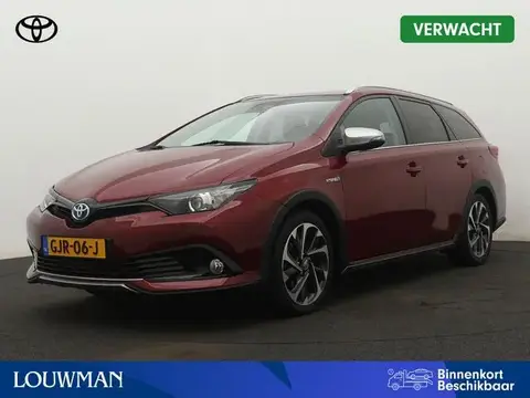 Used TOYOTA AURIS Hybrid 2018 Ad 