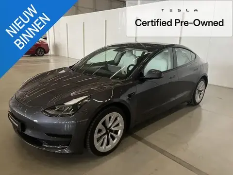 Used TESLA MODEL 3 Electric 2021 Ad 