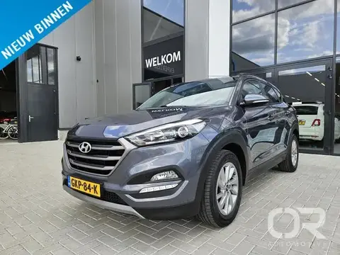 Annonce HYUNDAI TUCSON Essence 2017 d'occasion 