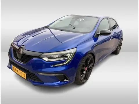 Annonce RENAULT MEGANE Essence 2017 d'occasion 