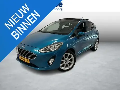 Annonce FORD FIESTA Essence 2017 d'occasion 