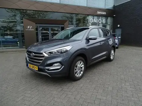 Used HYUNDAI TUCSON Petrol 2016 Ad 