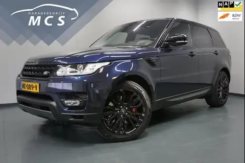 Used LAND ROVER RANGE ROVER SPORT Diesel 2017 Ad 