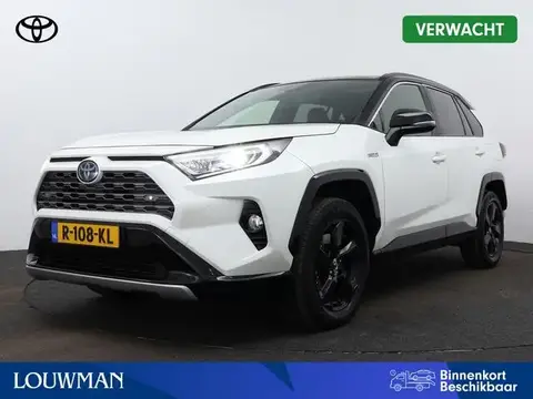 Used TOYOTA RAV4 Hybrid 2019 Ad 