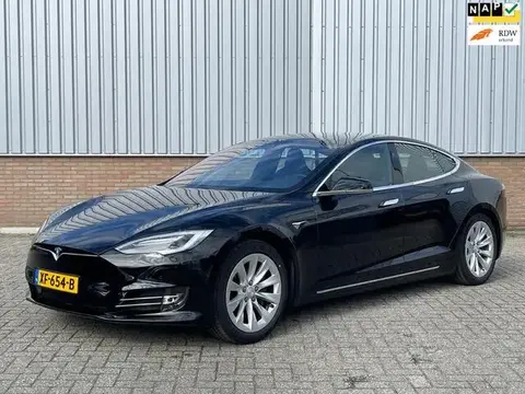 Used TESLA MODEL S Electric 2018 Ad 