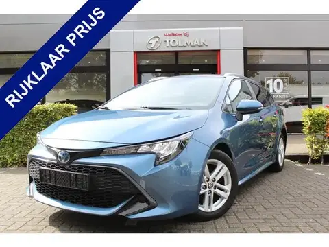 Annonce TOYOTA COROLLA Hybride 2022 d'occasion 