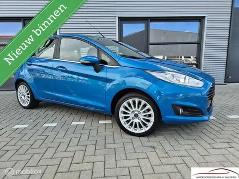 Annonce FORD FIESTA Essence 2015 d'occasion 