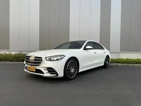 Annonce MERCEDES-BENZ CLASSE S Hybride 2021 d'occasion 