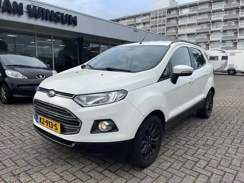 Annonce FORD ECOSPORT Essence 2017 d'occasion 