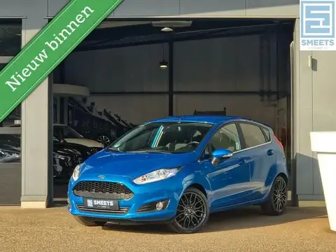 Used FORD FIESTA Petrol 2015 Ad 