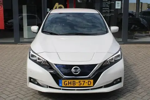 Used NISSAN LEAF Electric 2020 Ad 