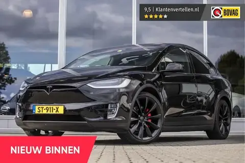 Used TESLA MODEL X Electric 2018 Ad 