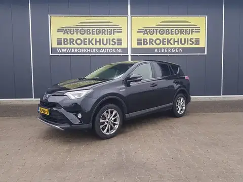 Used TOYOTA RAV4 Hybrid 2017 Ad 