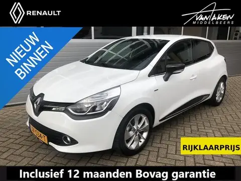 Annonce RENAULT CLIO Essence 2016 d'occasion 