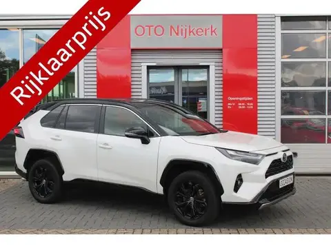 Annonce TOYOTA RAV4 Hybride 2022 d'occasion 